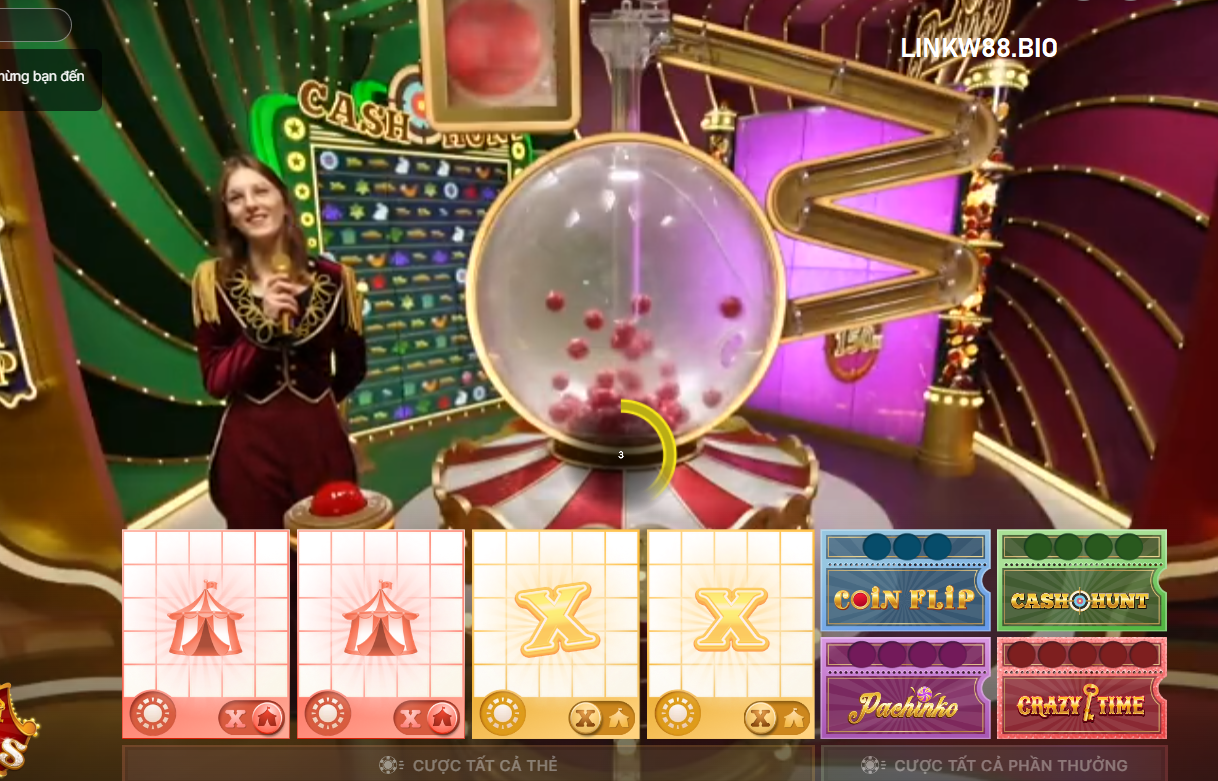 Trò chơi Casino W88 tại evolution Trò chơi Casino W88 tại evolution