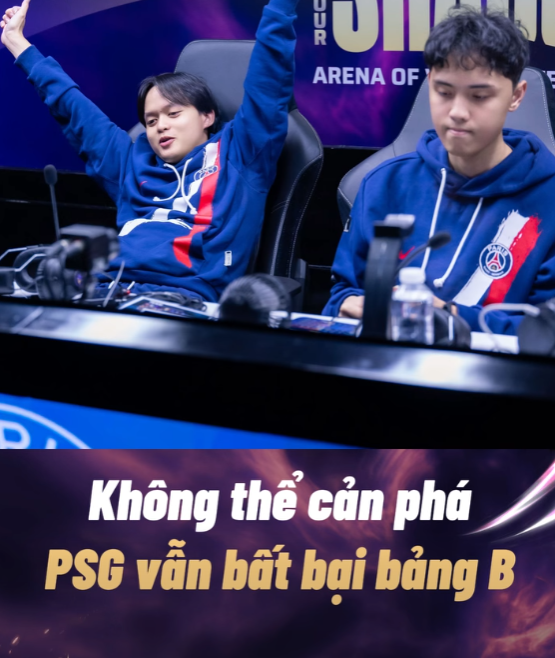 PSG tại aic 2025