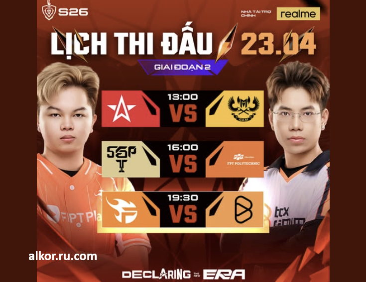 TRỰC TIẾP THI ĐẤU ĐTDV MÙA XUÂN NGÀY 23/04/2026 1 Screenshot 2026 04 24 140124